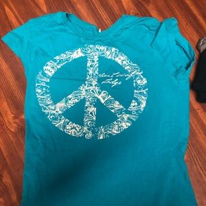 Peace shirt
